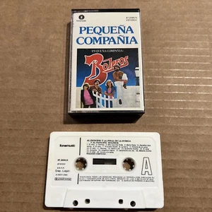 Pequeña Compañia Boleros Cassette - 1984 Fonemusic - Picture 1 of 17