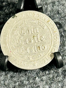 COIN CASTLE CASINO LAS VEGAS NEVADA $1 GAMING TOKEN - Picture 1 of 2