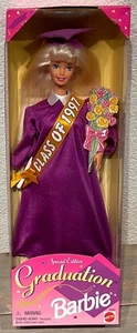 Special Edition Graduation Barbie doll NRFB Class of 1997 - Picture 1 of 7