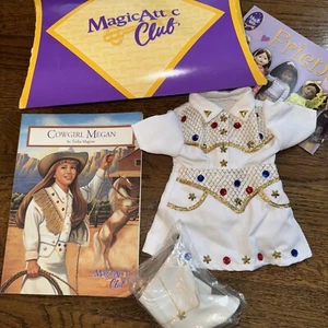 Megan Magic Attic Club Cowgirl outfit New With Book - Picture 1 of 2