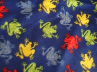 Make me offer !!! Fleece Remnant - Crafts Sewing 54” x 35” NEW - Image 1 of 2