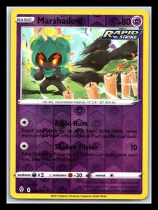 Marshadow Reverse Holo SWSH07: Evolving Skies #080/203 - Bild 1 von 2