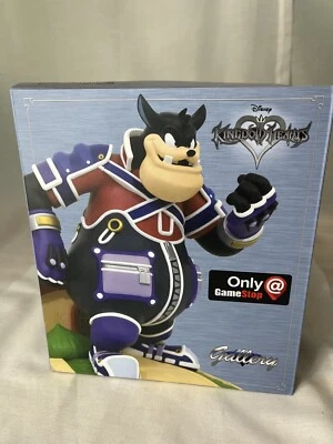 NUEVO Disney Kingdom Hearts Gallery Gamestop Exclusivo Pete Estatua Diamond Select Foto 1 de 4