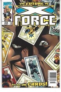 Cubierta Jim Cheung X-Force 87 (1ª Serie) - Imagen 1 de 1