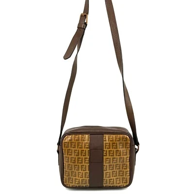 Bolso de Hombro FENDI Cuero Zuccino de JAPÓN Foto 1 de 4