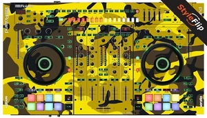 Pieles Roland DJ 808 | Camuflaje amarillo | Calcomanía protectora | StyleFlip Skins - Imagen 1 de 1