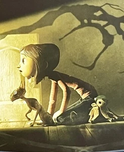 Coraline The Nightmare Blu-ray Disc, 3D Edition 2009 Promotional HI-DEF MOVIE - Picture 1 of 11