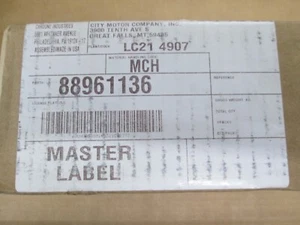 Brand New Genuine OEM GM Powertrain Control Module 88961136 Diesel - Picture 1 of 2