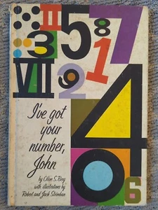 I've Got Your Number, John 1965 Olive Berg - Picture 1 of 9