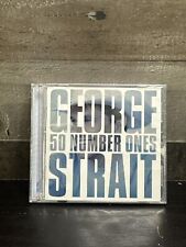 George Strait 50 Number Ones Cd Oh