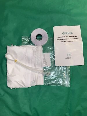 Sello de ventana corredera BROSYDA para aire acondicionado portátil, unidad de aire acondicionado ventilación de ventana C2 Foto 1 de 3