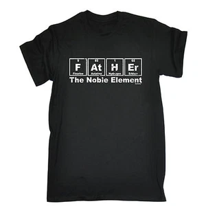 Vater das edle Element T-SHIRT Papa Geek Papa Geburtstag Physik Geburtstag - Bild 1 von 9