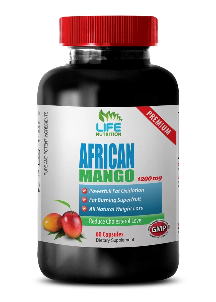 Metabolism Booster Capsules - African Mango Extract 1200mg - Green Tea 1B - Image 1 of 1