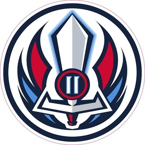 Titans/Jedi Full Size Football Helmet Decals - Picture 1 of 3