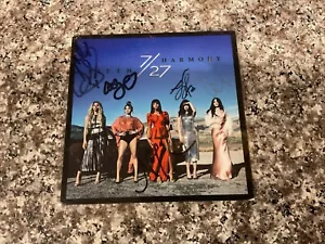 Cubierta de CD firmada quinta armonía laminada - Imagen 1 de 4