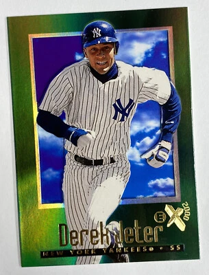 1997 Fleer EX 2000 Derek Jeter #33 - Image 1 of 4