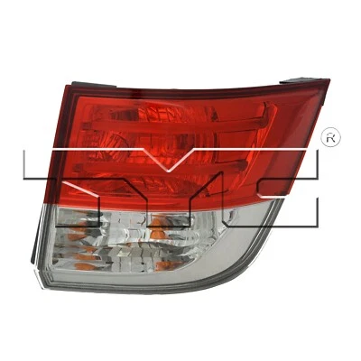 Conjunto de luces traseras TYC para Honda Odyssey 14-17 11-6633-00 Foto 1 de 4