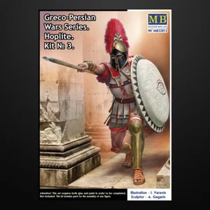 Master Box 32013 Hoplite. Greco-Persian Wars Kit No. 1 1/32 Scale Model Kit - Bild 1 von 6