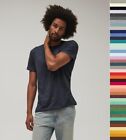 2er Pack dünnes Unisex T-Shirt Bella+Canvas Short Sleeve 40 Farben 3001CVC NEU