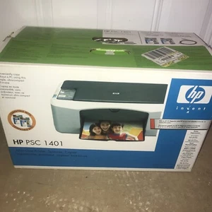HP PSC 1401 All In One Printer Scanner Copier 600 x 2400 ( Read Description) - Picture 1 of 7