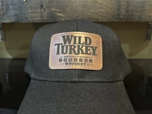 Wild Turkey Bourbon Whiskey - verstellbare Riemenmütze - Vatermütze - Baseballmütze - Bild 1 von 6