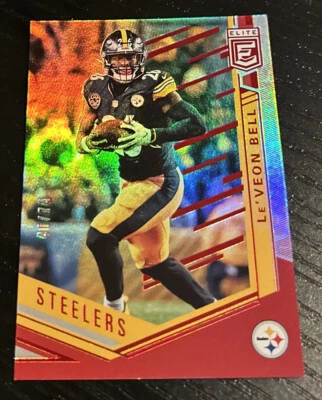2018 Panini Elite Le’Veon Bell Aspirations /74 - Image 1 of 2