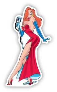Jessica Rabbit Cartoon Sticker Decal Laptop Wall Car Phone - Picture 1 of 1