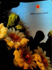 Eastman Kodak Company Annual Report 1984 Film Camera Photography - Picture 1 of 1