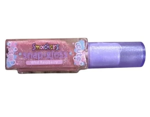 NEW Bubble Font Bonne Bell Lip Smacker WILD RASPBERRY Snap Lip Gloss Rare VHTF - Picture 1 of 3