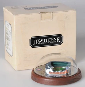 Hawthorne Ballpark Sammlung Wrigley Field 78466 signiert Ernie Banks mit Box Echtheitszertifikat - Bild 1 von 9