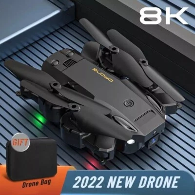 8K Camera Professional Drone, Obstacle avoidance software  Aerial photography 5G - Image 1 of 4