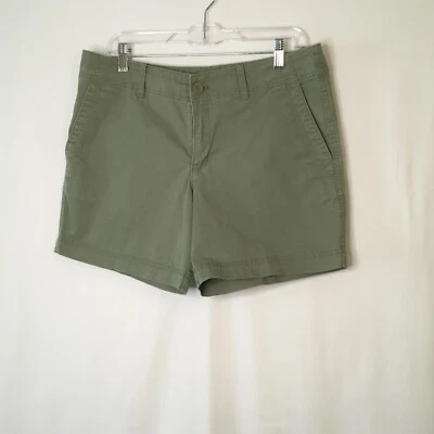 Chino corto de tiro medio Eddie Bauer para mujer talla 8 Foto 1 de 4