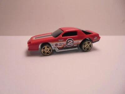 Camaro Z-28 2011 años 80 Hot Wheels Track Stars Series rojo Foto 1 de 2