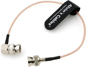 Alvin's Cables HD SDI BNC Coaxial Cable Right Angle to Straight 3G BNC Cable for - Picture 1 of 6