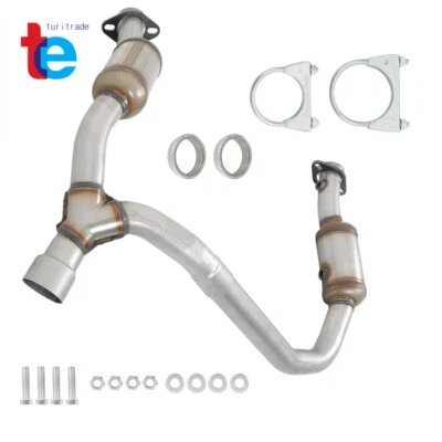 For Dodge RAM 1500 3.7L & 4.7L 2006 2007 2008  Direct Fit Catalytic Converters - Image 1 of 4