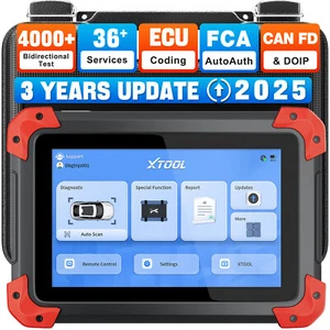 2025 XTOOL D7 Car Bidirectional Scanner Full Diagnostic Coding Key Programmer - Picture 1 of 20