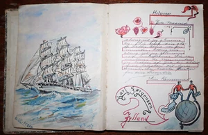 1939-40 Second World War RMS P&O Strathnaven Collection of Photos Signatures - Picture 1 of 24