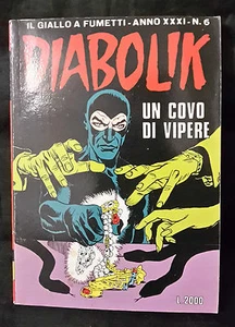 DIABOLIK N.6 ANNO 1992 UN COVO DI VIPERE - Picture 1 of 1