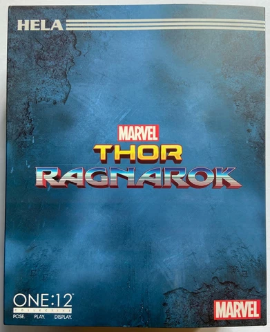 Mezco One:12 HELA Thor Ragnarok NIB Marvel Cover
