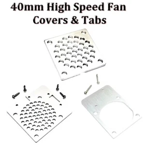 RCP Xtreme Cool (2) 40mm High Speed Fan Covers and Accessory Switch Plates - Picture 1 of 15