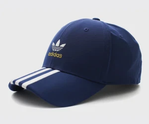 ADIDAS ORIGINALES ADI DASSLER 3 RAYAS FLEX GORRA DE BÉISBOL SOMBRERO IL4881 HOMBRES L/XL - Imagen 1 de 3