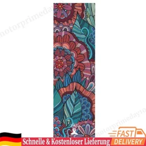Tragbares, doppellagiges, bedrucktes Yoga-Handtuch, schnell trocknende Pilates-H - Bild 1 von 9