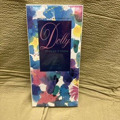 DOLLY PARTON THE RCA YEARS 1967 – 1986  30 SONGS NEWCUTOUT 2-CASSETTE  BOXED SET - Image 1 of 4