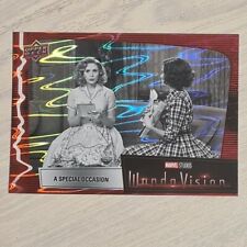 A Special Occasion #5 Red Foil Wanda Vision Trading Card