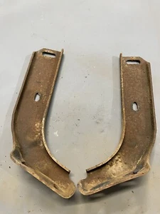 1966 Buick Electra 225 Wildcat LeSabre Rear Bumper Brackets Back Mounting Braces - Picture 1 of 8