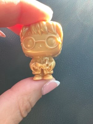 harry poter dorado edicion limitada - Imagen 1 de 3