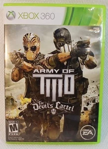 Army of Two The Devils Cartel (Xbox 360)  - Picture 1 of 3