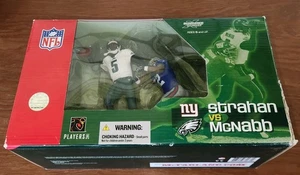 McFarlane Philadelphia Eagles NFL Sportpicks Donovan McNabb Giants Strahan 2004 - Foto 1 di 7