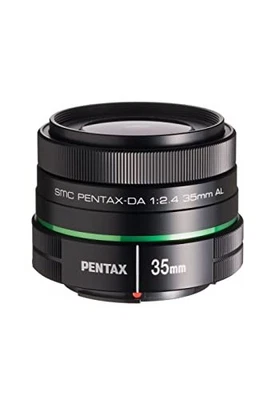 PENTAX SMC DA 35mm F2.4 AL Standard Lens for K-Mount DSLR Lightweight 21987 - Image 1 of 4