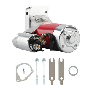 Starter Motor Fit for Chevy Chevrolet V8 Small Block Big Block 18493 18493N 12V - Picture 1 of 7